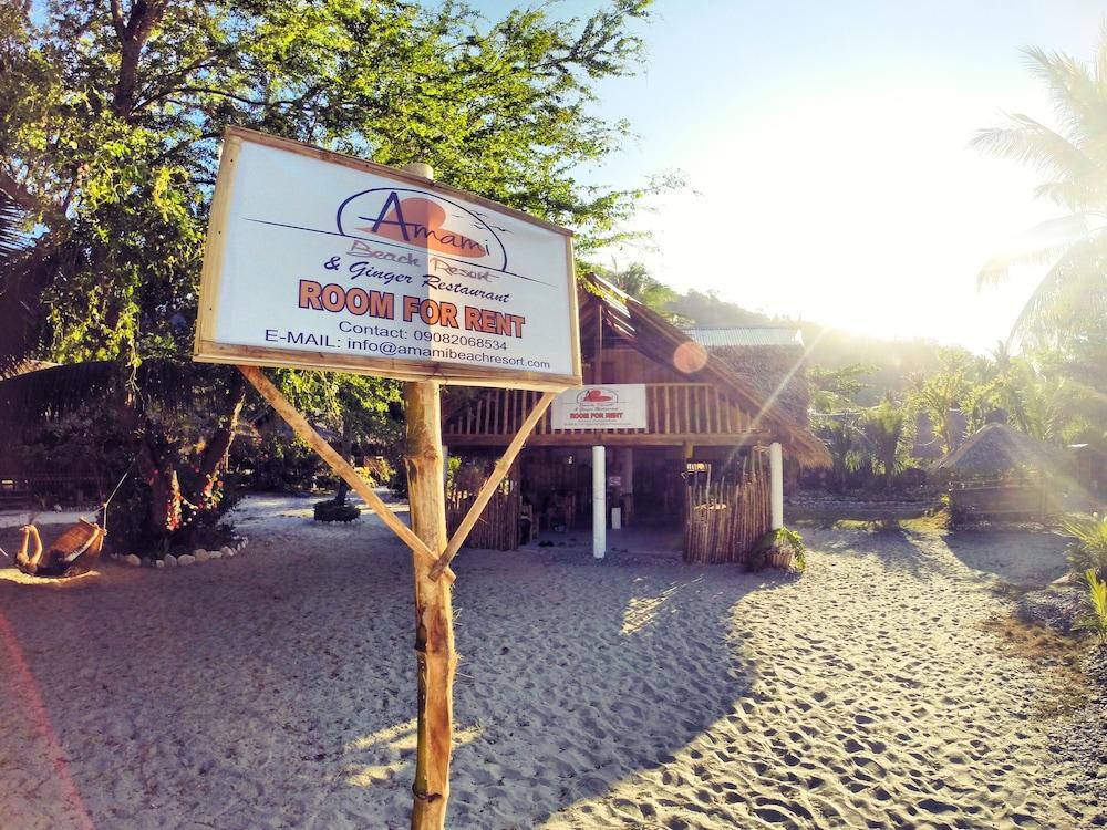 פוארטו גאלרה Amami Beach Resort מראה חיצוני תמונה