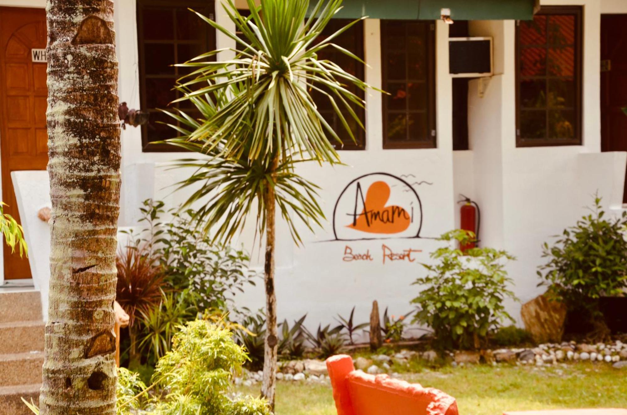 פוארטו גאלרה Amami Beach Resort מראה חיצוני תמונה